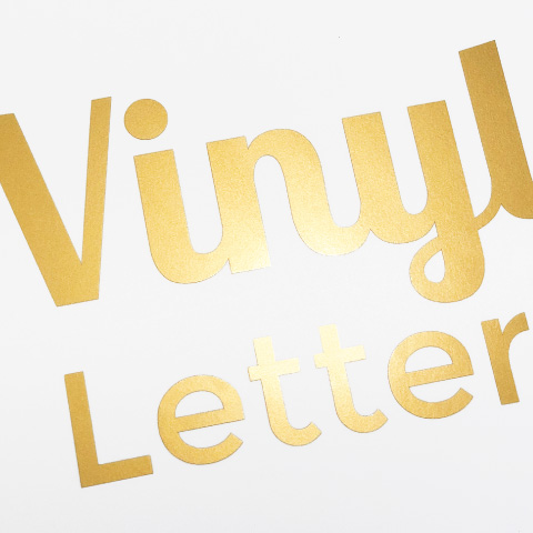 Vinyl Lettering & Cut Logos - Stickers International